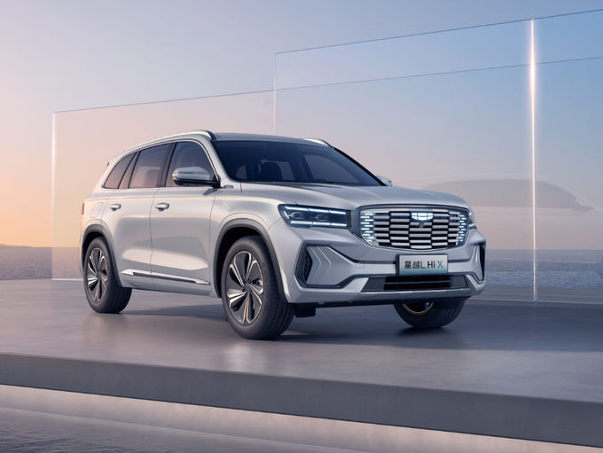 Plug In Hybrid SUV Voertuig Auto Off Road Benzine auto's 4