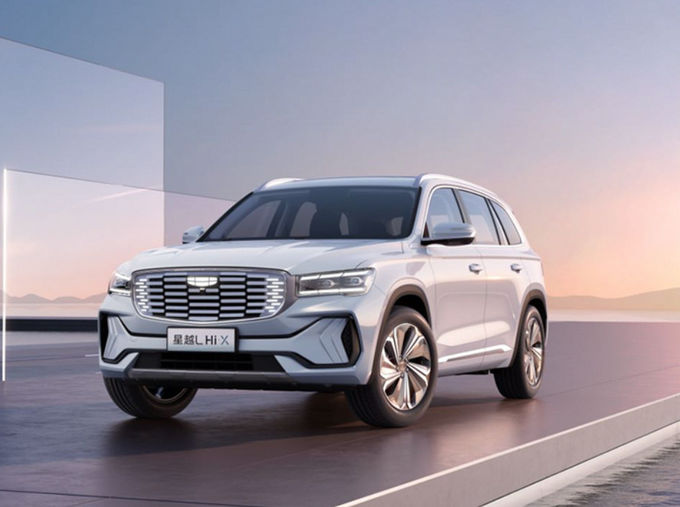 Plug In Hybrid SUV Voertuig Auto Off Road Benzine auto's 3
