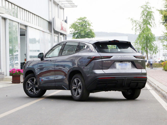 Benzin 5 zitplaatsen Jietu Urban Off Road Voertuig Voorwiel aandrijving 4×2 1