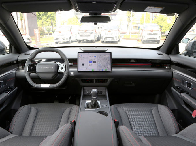 Benzin 5 zitplaatsen Jietu Urban Off Road Voertuig Voorwiel aandrijving 4×2 4