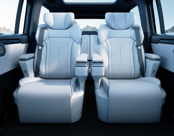 Plug In Extended Range Hybrid Vehicle Automobile Grote SUV Vierwielaandrijving 10