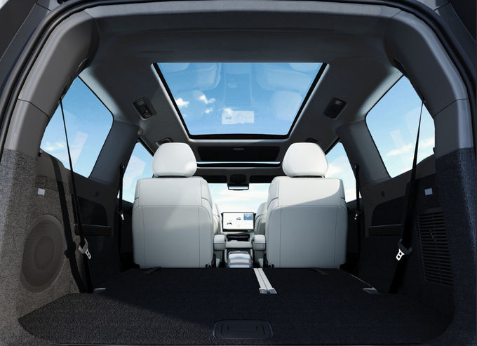 Plug In Extended Range Hybrid Vehicle Automobile Grote SUV Vierwielaandrijving 15