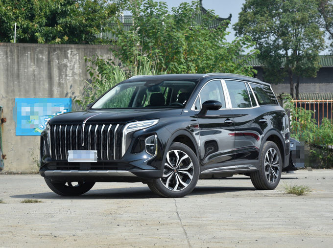 Benzin Hongqi HS7 Sport Utility Vehicle Automatische transmissie 0