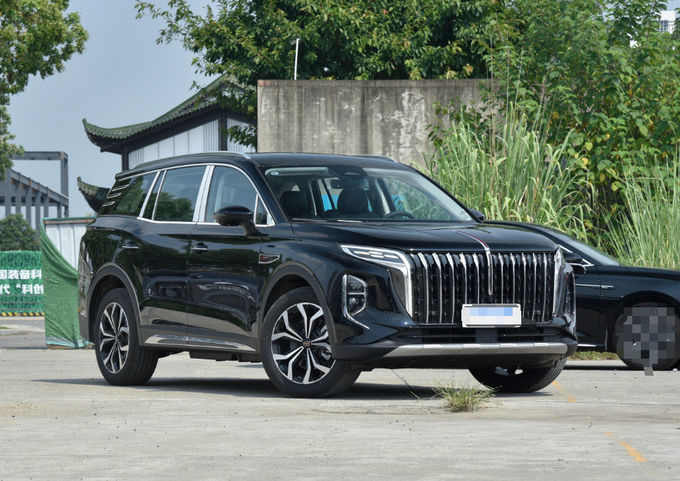Benzin Hongqi HS7 Sport Utility Vehicle Automatische transmissie 1