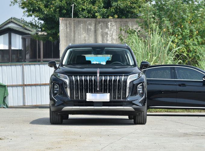 Benzin Hongqi HS7 Sport Utility Vehicle Automatische transmissie 2