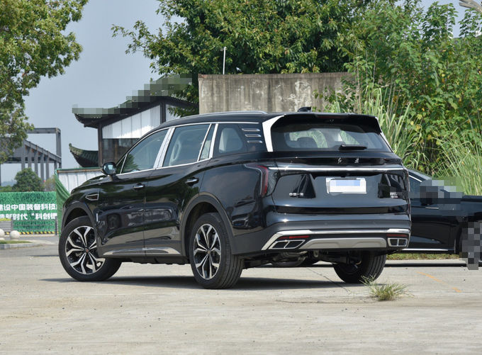 Benzin Hongqi HS7 Sport Utility Vehicle Automatische transmissie 3