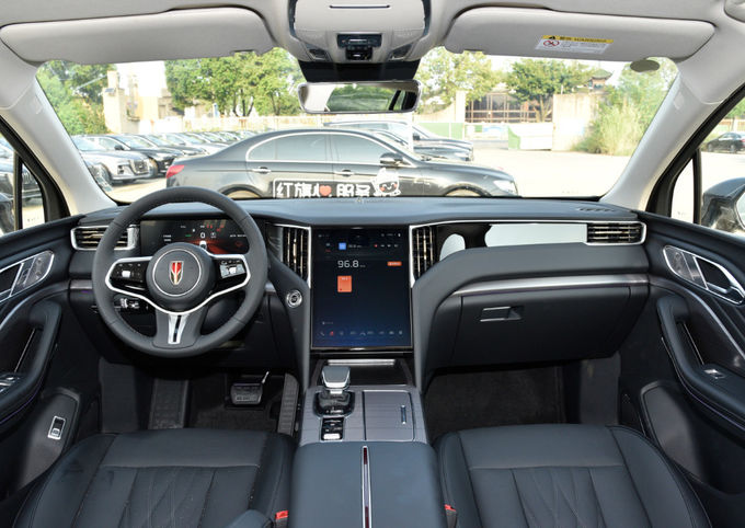Benzin Hongqi HS7 Sport Utility Vehicle Automatische transmissie 9