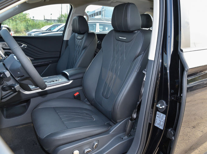 Benzin Hongqi HS7 Sport Utility Vehicle Automatische transmissie 7