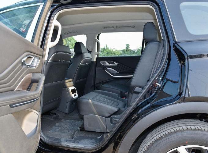 Benzin Hongqi HS7 Sport Utility Vehicle Automatische transmissie 6