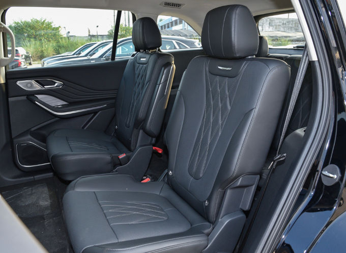 Benzin Hongqi HS7 Sport Utility Vehicle Automatische transmissie 5
