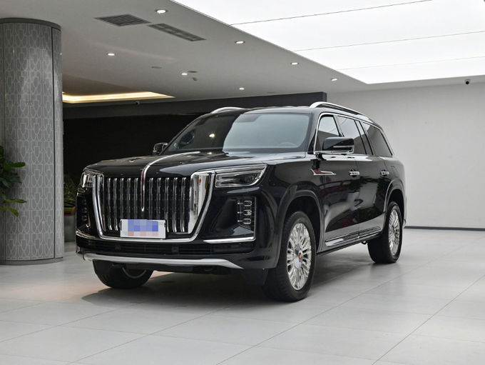 Hongqi S7 Groot luxe voertuig Auto 6 zitplaatsen 4 zitplaatsen SUV benzine 2