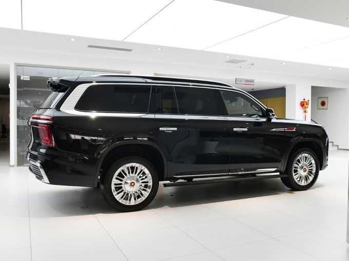 Hongqi S7 Groot luxe voertuig Auto 6 zitplaatsen 4 zitplaatsen SUV benzine 7