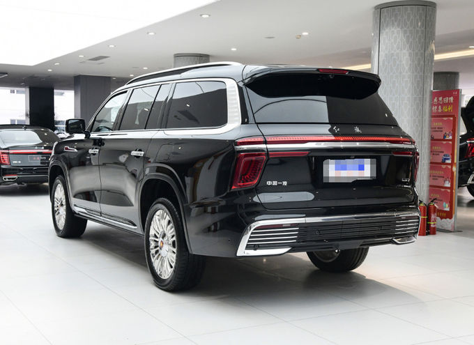 Hongqi S7 Groot luxe voertuig Auto 6 zitplaatsen 4 zitplaatsen SUV benzine 6