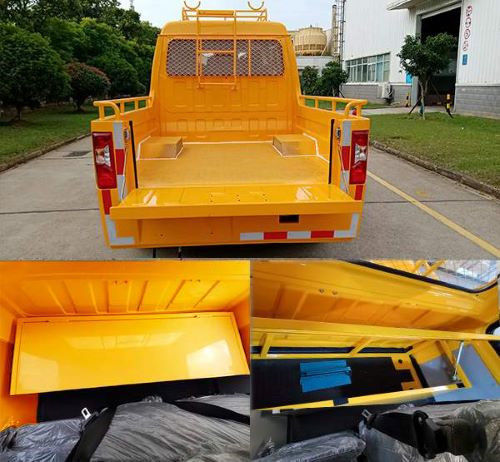 Multifunktioneel 4×2 Truck Diesel 8 zitplaatsen 4 wiellaandrijving 2 ton Truck 2