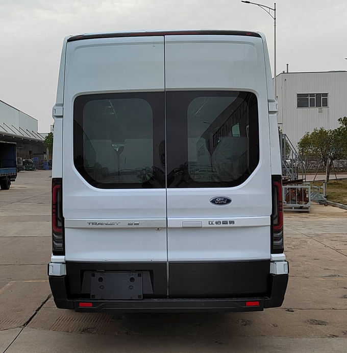 Ford Transit 10 zitplaatsen Coach Tour Bus Voormotor Achterwiel aandrijving 6×2 1