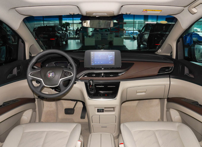 Buick Minivan MPV 7 zitplaatsen Voor zakelijke receptie Familie reis 6