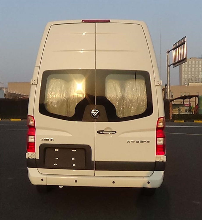 Foton Tuano Coach Tour Bus 17 zitplaatsen Passagier Van Achterwiel aandrijving 4×2 1