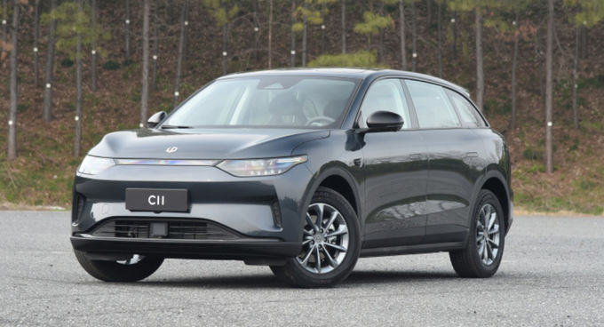 Leapao C11 Electric EV Car 5 zitplaatsen Ev Sedan Auto Transmission 4x2 1