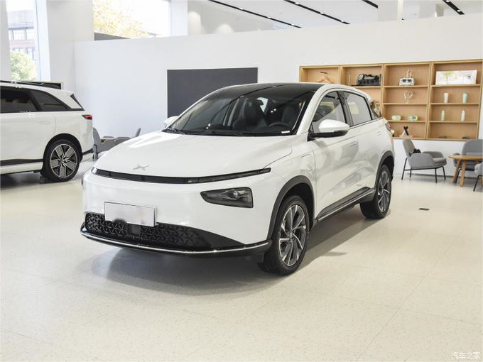 Xpeng G3 Suv Electric EV Car 5 zitplaatsen Tweewiel aandrijving 4×2 Wit Oranje 0