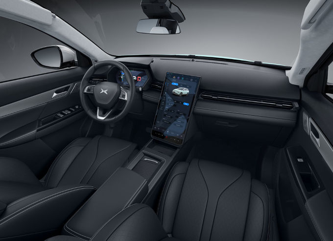 Xpeng G3 Suv Electric EV Car 5 zitplaatsen Tweewiel aandrijving 4×2 Wit Oranje 5