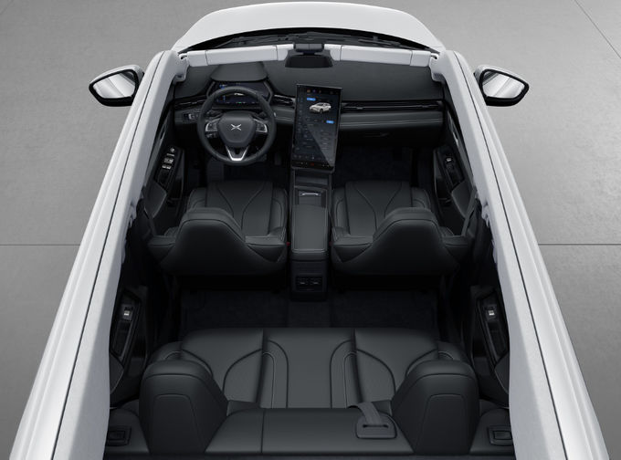 Xpeng G3 Suv Electric EV Car 5 zitplaatsen Tweewiel aandrijving 4×2 Wit Oranje 7