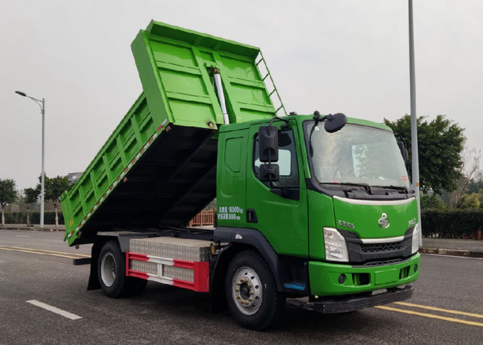 Dongfeng Liuqi Lapras zware vrachtwagen 4X2 zuiver elektrische dumper 2