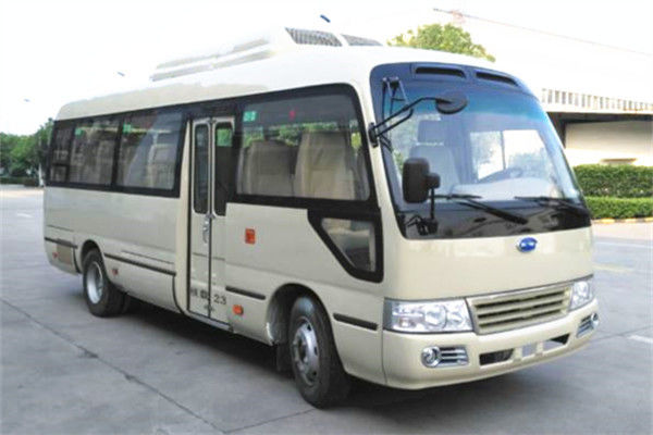 Nanjing Jinlong 14 zitplaatsen elektrische bus 6x2 23 zitplaatsen elektrische bus 0