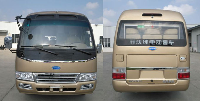 Nanjing Jinlong 14 zitplaatsen elektrische bus 6x2 23 zitplaatsen elektrische bus 1