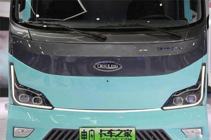 Qingling EVM600 Elektrische vrachtwagens Blauwe volledig elektrische vrachtwagen 2