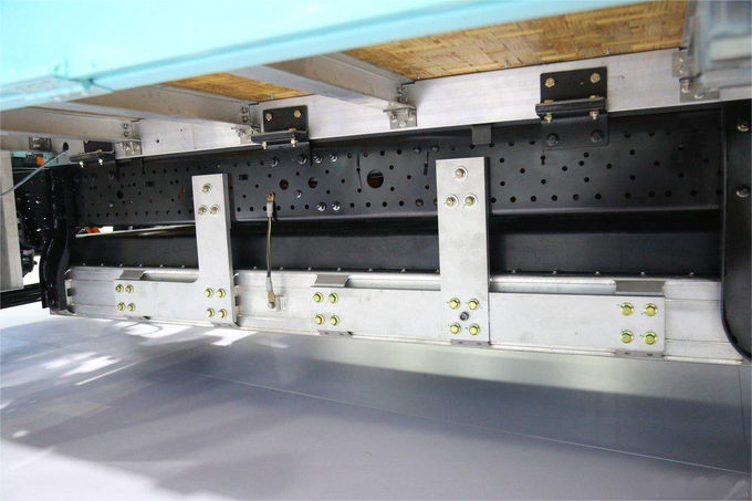 Qingling EVM600 Elektrische vrachtwagens Blauwe volledig elektrische vrachtwagen 5