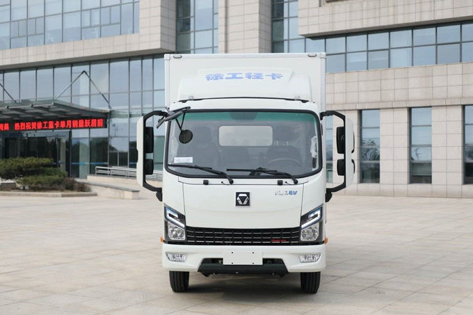 XCMG Hanchi Electric Truck 4x2 Junengxing Automatische Transmissie 2