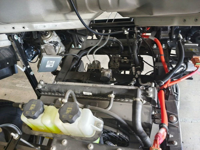 XCMG Hanchi Electric Truck 4x2 Junengxing Automatische Transmissie 6