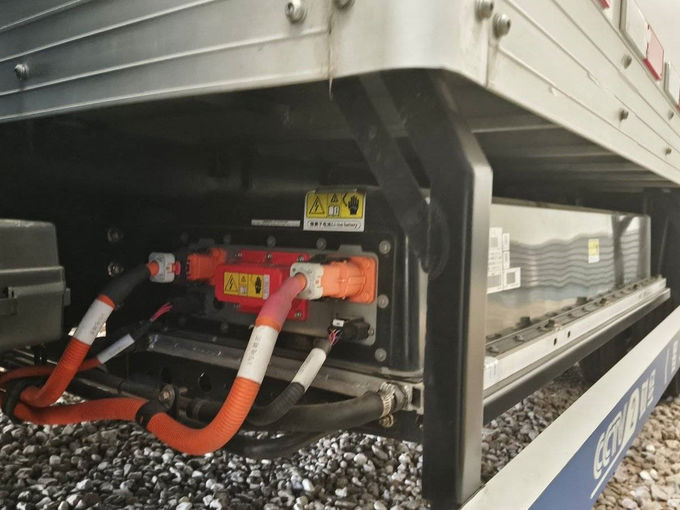 XCMG Hanchi Electric Truck 4x2 Junengxing Automatische Transmissie 5