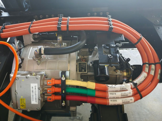 XCMG Hanchi Electric Truck 4x2 Junengxing Automatische Transmissie 4