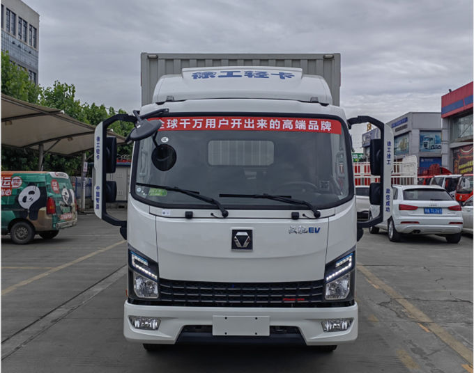 Hybride elektrische vrachtwagen 4x2 Ev vrachtwagen Automatische transmissie 0