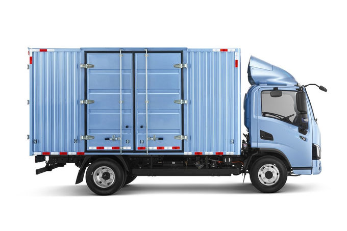 4.5t 4,2m elektrisch vrachtwagen 4x2 automatisch volledig elektrisch vrachtwagen 2