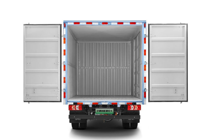 4.5t 4,2m elektrisch vrachtwagen 4x2 automatisch volledig elektrisch vrachtwagen 5