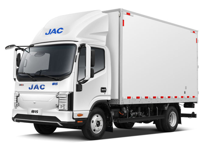 JAC Plug In Extended Range Hybrid Ev Cargo Truck 2 Wiel aandrijving 4x2 0