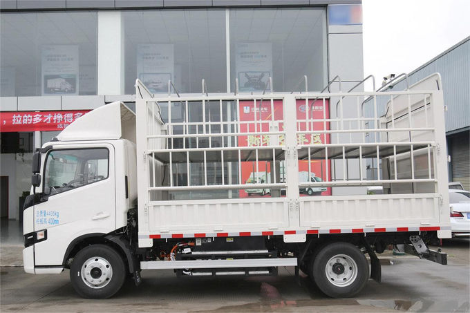 Xingzhi H8E Geely elektrische vrachtwagen elektrische elektrische auto met tweewielaandrijving 3