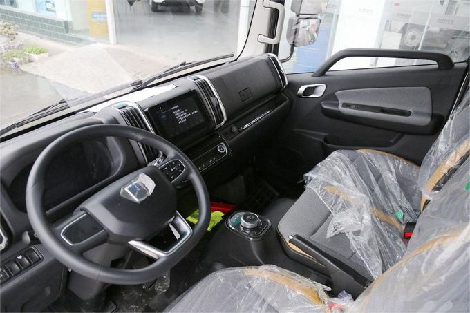 Xingzhi H8E Geely elektrische vrachtwagen elektrische elektrische auto met tweewielaandrijving 4