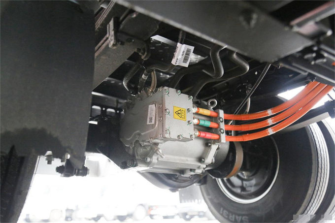 Xingzhi H8E Geely elektrische vrachtwagen elektrische elektrische auto met tweewielaandrijving 8