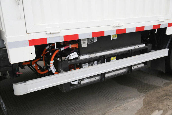 Xingzhi H8E Geely elektrische vrachtwagen elektrische elektrische auto met tweewielaandrijving 9