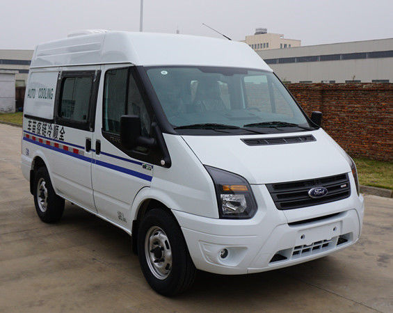 100 kW koeltruck MT82 Ford Transit Reefer Van White 0
