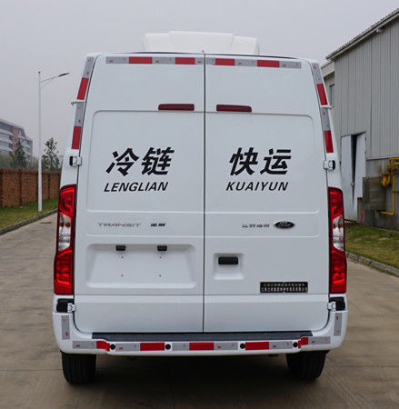 100 kW koeltruck MT82 Ford Transit Reefer Van White 2