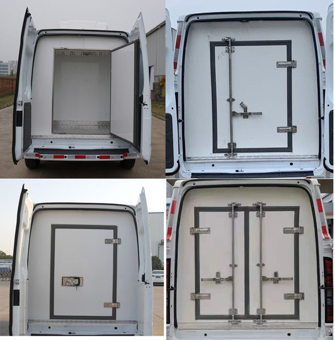 100 kW koeltruck MT82 Ford Transit Reefer Van White 3