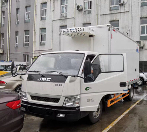 Jiangling Cargo Van Koelbus Diesel Achter aandrijving 4×2 Handgeschakelde transmissie 0