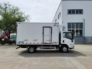 4KH1CN6LB Isuzu Koeltruck Isuzu Freezer Van Tweewiel achter aandrijving 1