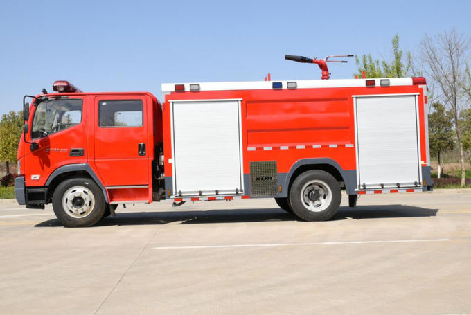 RWD 2WD 6×2 brandweer- en reddingswagens Foton watertenk brandweerwagens Diesel 1