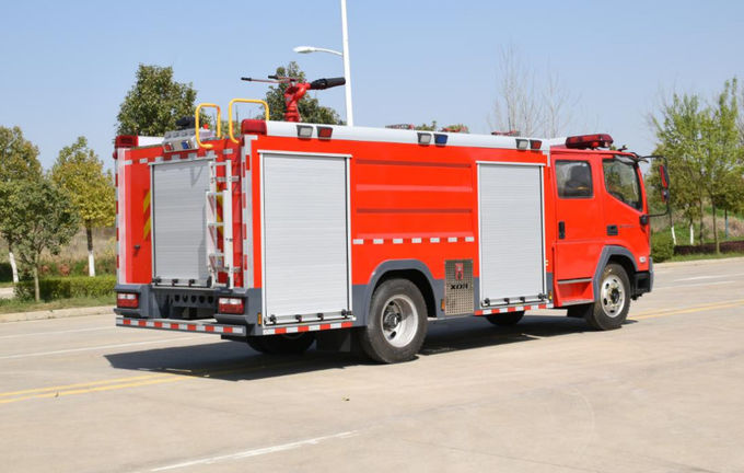 RWD 2WD 6×2 brandweer- en reddingswagens Foton watertenk brandweerwagens Diesel 2