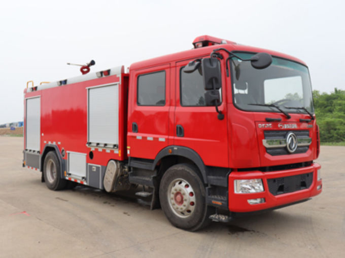 Brandweer- en reddingswagens van Dongfeng RWD 2WD Zware reddingswagen 0